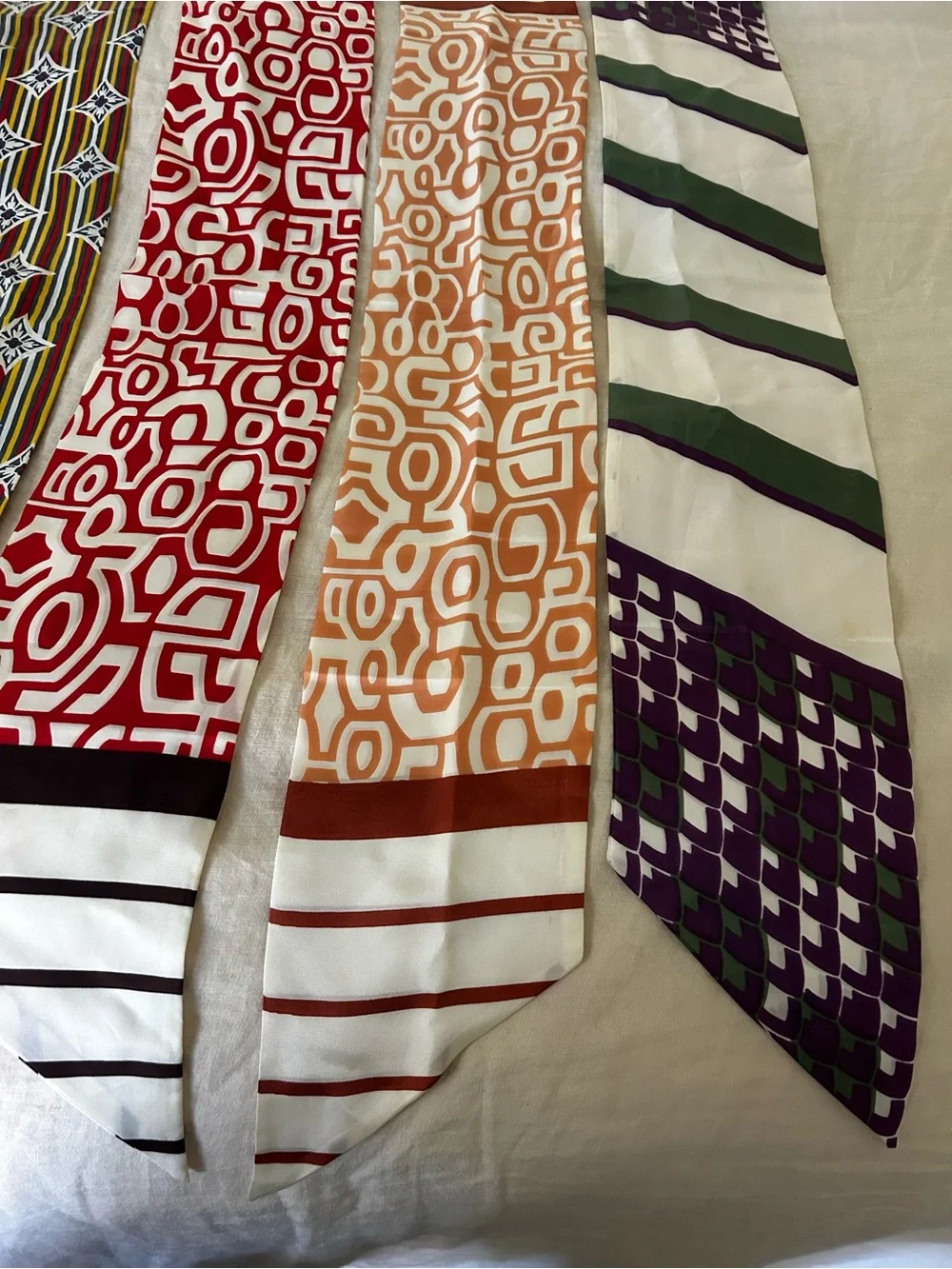 Vintage Silk Scarfs